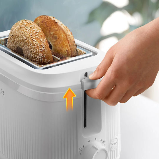 Philips 3000 Toaster 2 Slots 900W White