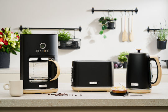 Haden Toaster 2 Slots 815W Black