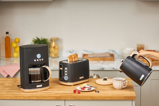 Haden Toaster 2 Slots 815W Black