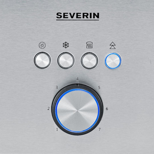 Severin AT 2512 Toaster 2 Slots 1400W Inox