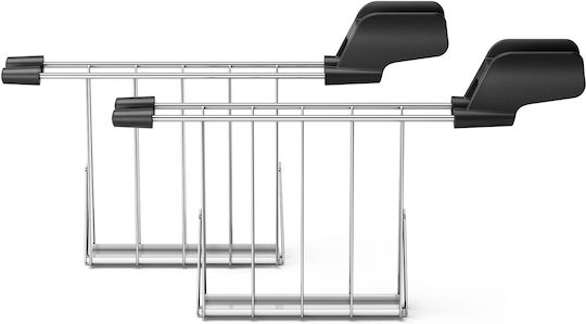 Philips Toaster 2 Slots 650W Black