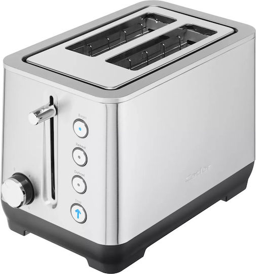 Catler TS 4013 Φρυγανιέρα 2 Θέσεων 1000W Γκρι
