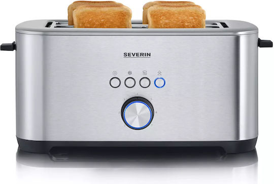 Severin Φρυγανιέρα 2 Θέσεων 1400W Inox