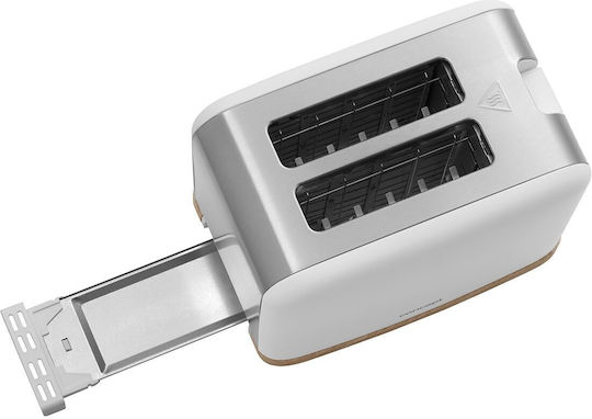 Concept Toaster 2 Schlitze 930W Weiß