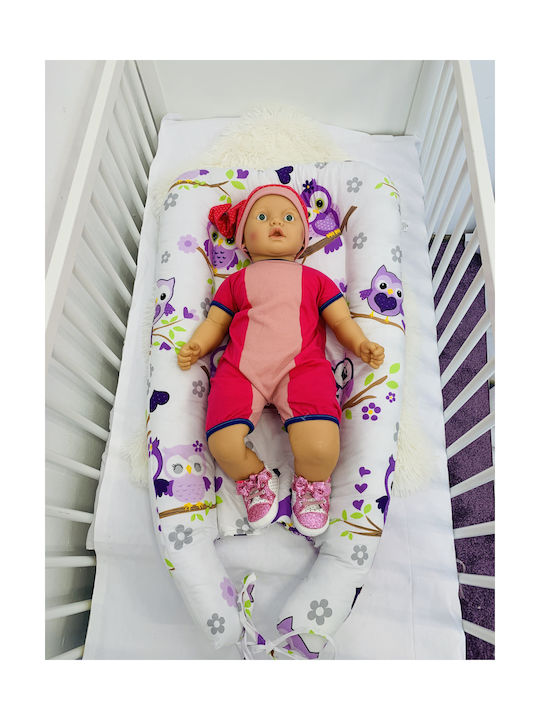 Baby Nestkissen Purple