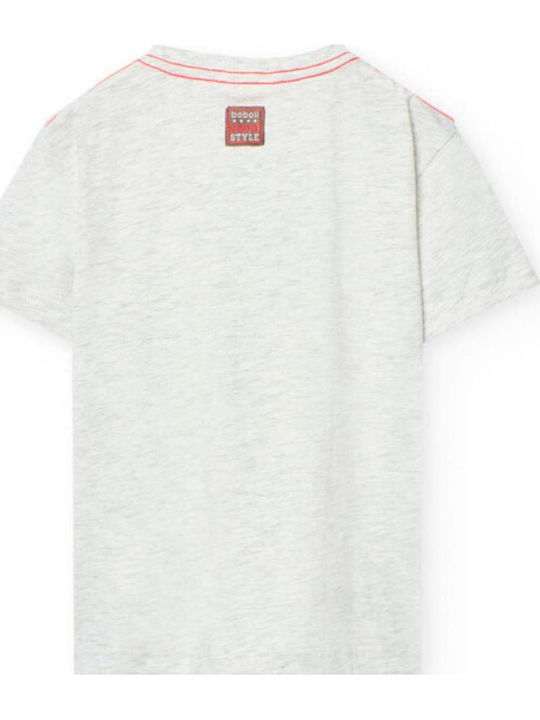 Kids' Set with Shorts Summer 2pcs Gray