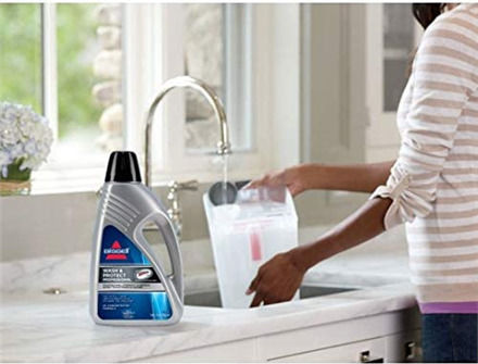 Bissell Wash Protect Pro Επαγγελματικό Ειδικό Καθαριστικό Κατάλληλο για Πέτρα 1.5lt 1089N