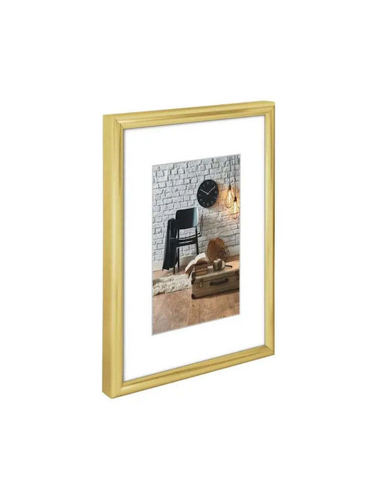 HAMA Sevilla Bilderrahmen Kunststoff Gold Matt