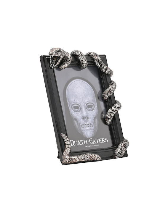 Wooden Photo Frame with Gray Frame