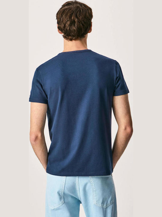 Original Basic T-shirt Dark Blue