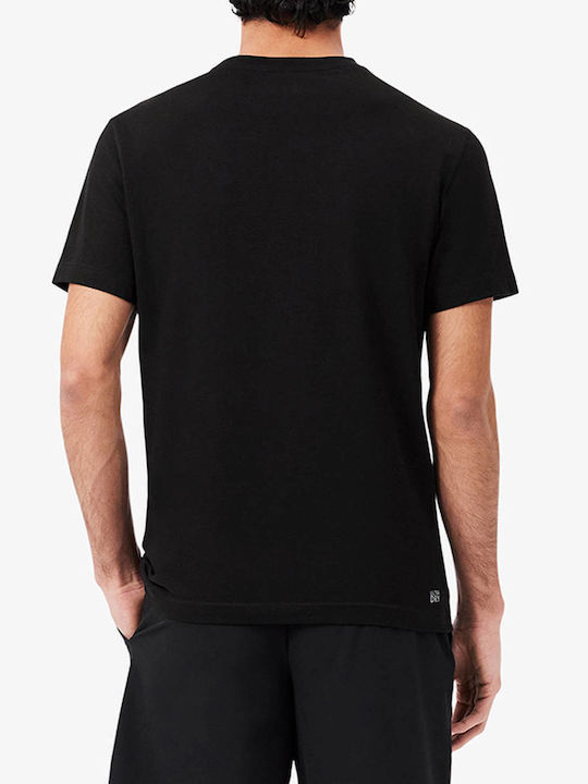 T-shirt Μαυρο