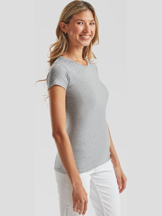 Fruit of the Loom Iconic Unisex Διαφημιστικό T-shirt Κοντομάνικο σε Χρώμα