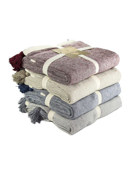 Viosarp Ριχτάρι Πολυθρόνας 130x170εκ. Cotton