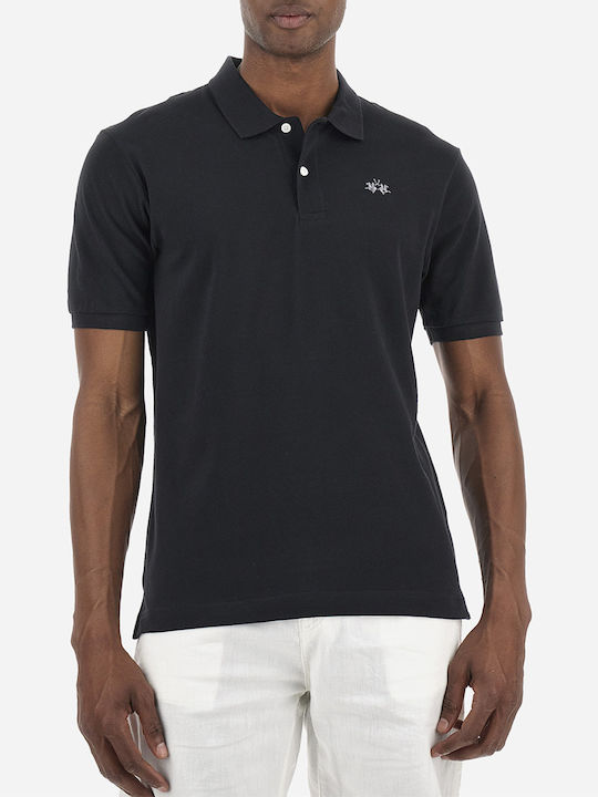 Polo T-shirt Μαύρο