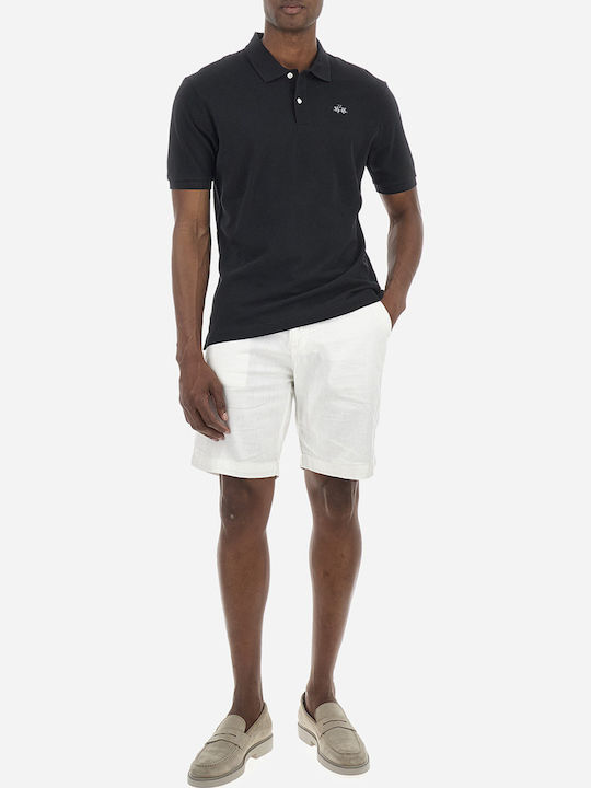 Polo T-shirt Μαύρο