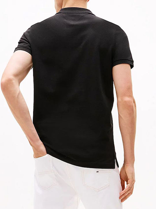 Flag Polo T-shirt Black DM0DM20676-BDS