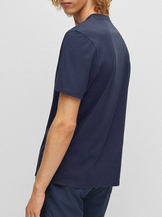 Dulivio T-shirt Dark Blue