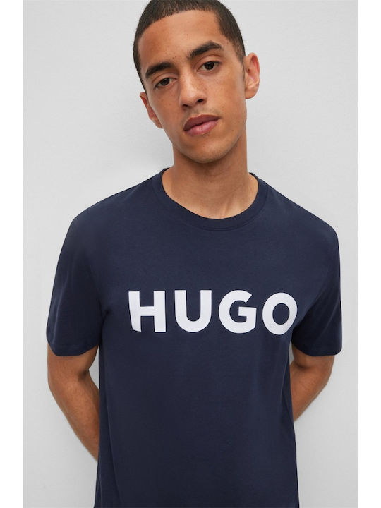 Dulivio T-shirt Dark Blue