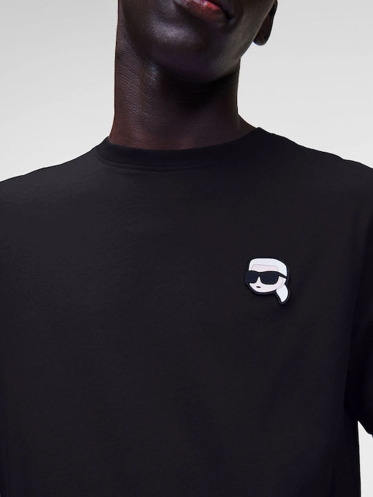 T-shirt Μαυρο