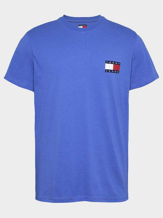 Flag T-shirt Tempo Blue