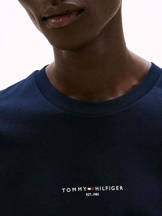 T-shirt Navy Blue