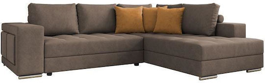 New Karina Γωνιακός Καναπές Κρεβάτι 278x218x85εκ. New Karina Γωνιακός Καναπές Κρεβάτι 278x218x85εκ.