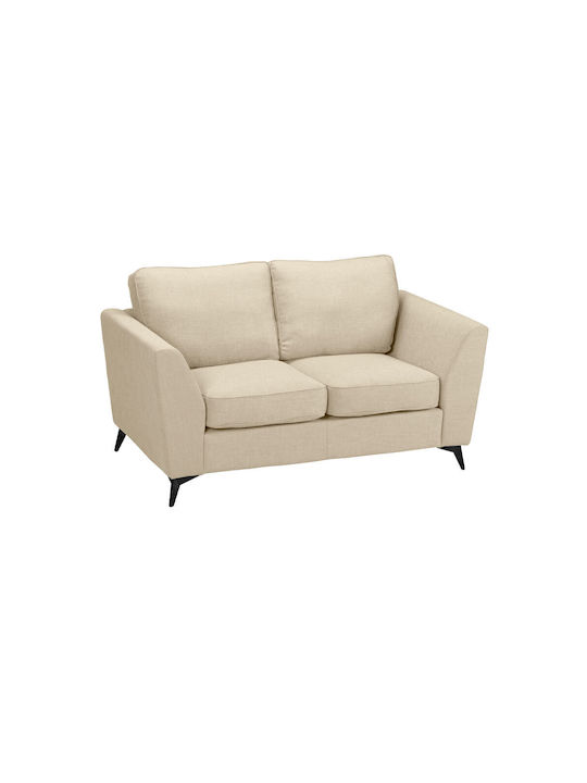 Boel Two-Seater Couch Beige 160x86x92cm