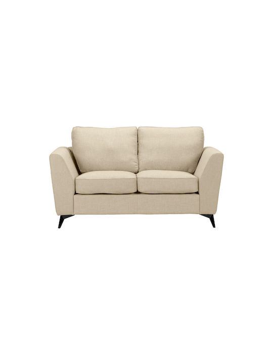 Boel Two-Seater Couch Beige 160x86x92cm