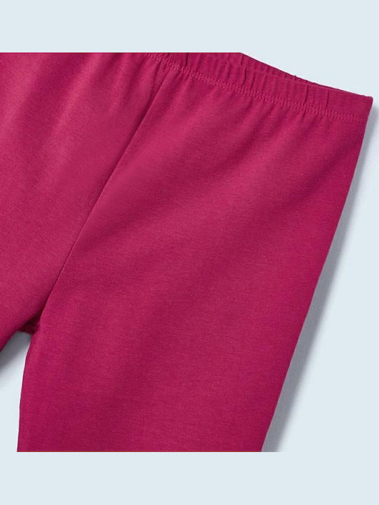 Kinder-Set mit Leggings Sommer 2Stück Fuchsie