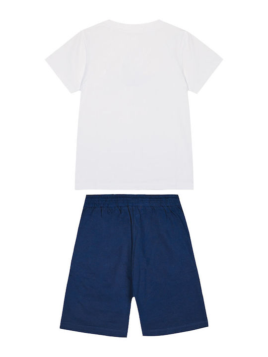 Kinder-Set mit Shorts Sommer 2Stück BLACK