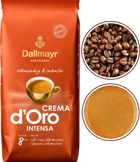 Dallmayr Espresso Kaffee Crema D'Oro Intensa Bohnen 2x1kg