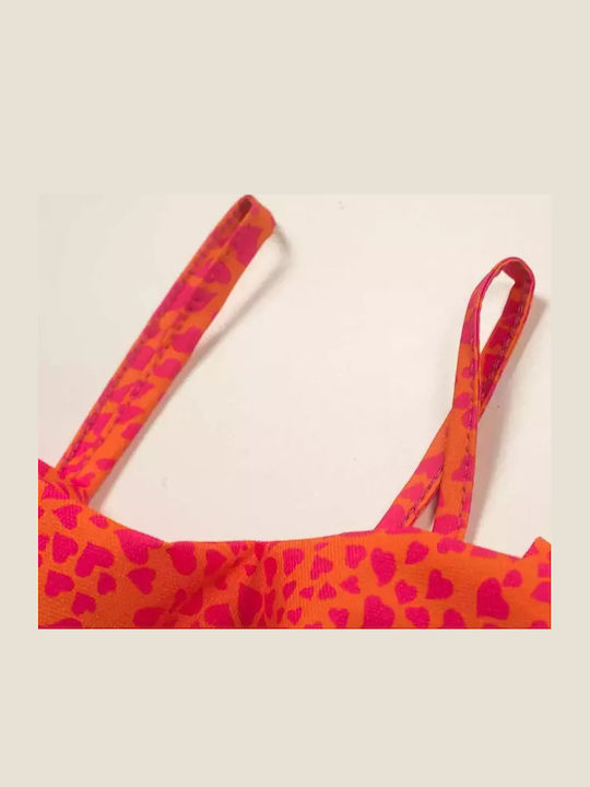 Set pentru copii cu șorturi Vară 2buc Orange/Fuchsia