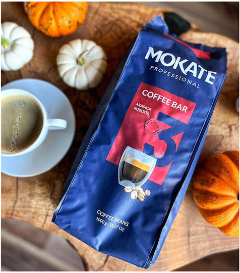 Mokate Espresso Coffee Whole Beans 1kg