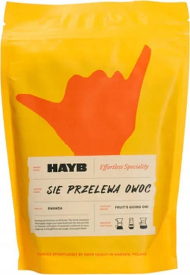 HAYB Espresso Coffee Arabica Rwanda Whole Beans 250gr