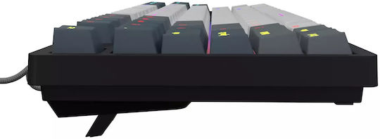 Lorgar AZAR 514 Gaming Μηχανικό Πληκτρολόγιο Tenkeyless με Custom διακόπτες και RGB φωτισμό (Αγγλικό UK)