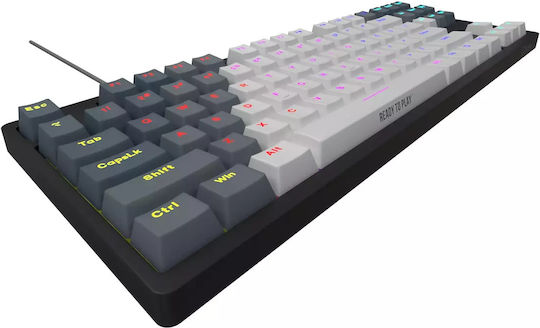 Lorgar AZAR 514 Gaming Μηχανικό Πληκτρολόγιο Tenkeyless με Custom διακόπτες και RGB φωτισμό (Αγγλικό UK)