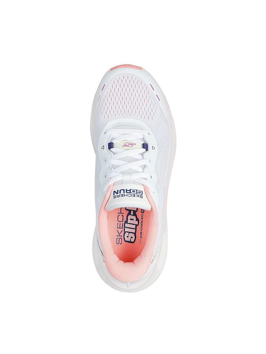 Max Cushioning Glide Femei Pantofi sport Antrenament și sală de gimnastică Alb