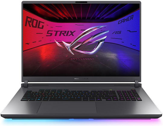 Asus ROG Strix G18 G815LR-S9137X 18 G815LR-S9137X 18 18" QHD+ 240Hz (Ultra 9-275HX/32GB/2.0TB SSD/GeForce RTX 5070 Ti/W11 Pro) (International English Keyboard)