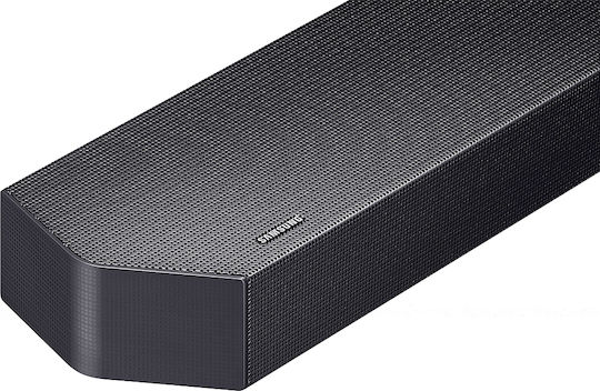 Samsung HW-Q600F/EN Soundbar 3.1.2 Bluetooth και HDMI 40W με Ασύρματο Subwoofer και Τηλεχειριστήριο Μαύρο