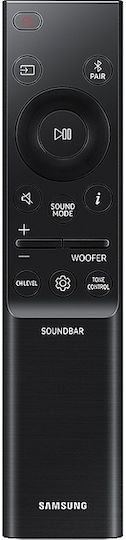 Samsung HW-Q600F/EN Soundbar 3.1.2 Bluetooth και HDMI 40W με Ασύρματο Subwoofer και Τηλεχειριστήριο Μαύρο