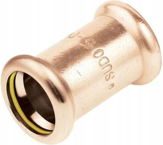 Gas Compression Fitting Kan-therm Xpress 22x22 Mm