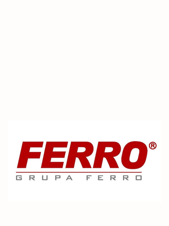 Ferro Algeo Shower Column without Mixer Silver