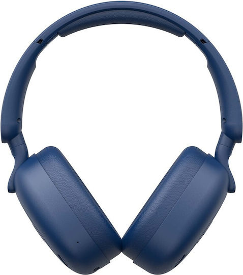 Havit H655BT Ασύρματα / Ενσύρματα On Ear Ακουστικά με 76 ώρες Λειτουργίας Μπλε