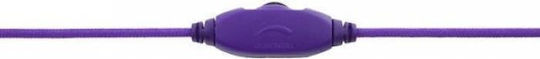 Esperanza EH138V Wired On Ear Headphones Purple