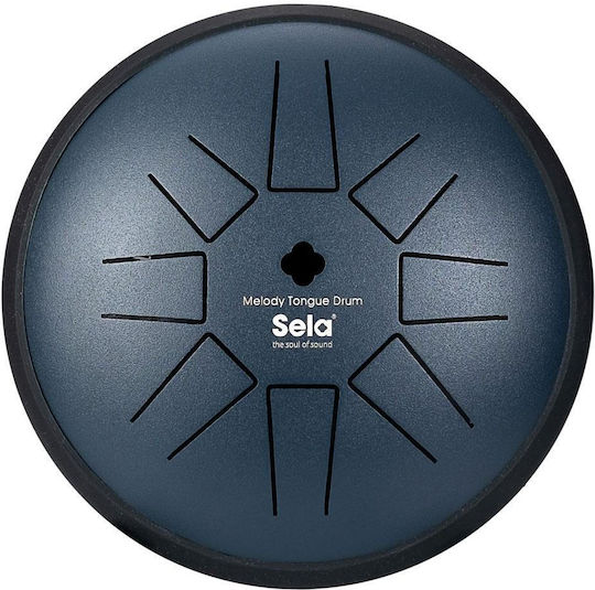 Sela Steel Tongue Drum Se 8 Νοτών 15cm