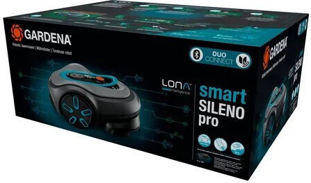 Gardena Sileno Pro 600 Robotic Lawn Mower