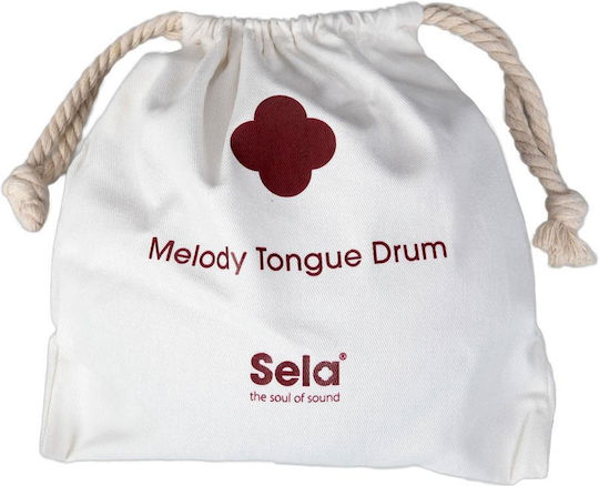Sela Steel Tongue Drum Se 6 Νοτών 14cm