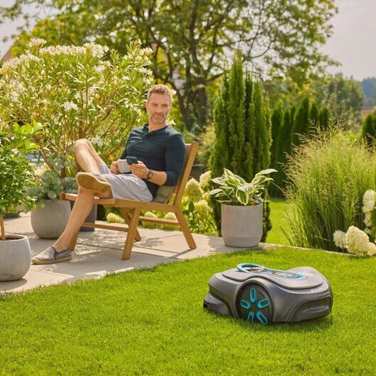 Gardena Sileno Pro 600 Robotic Lawn Mower