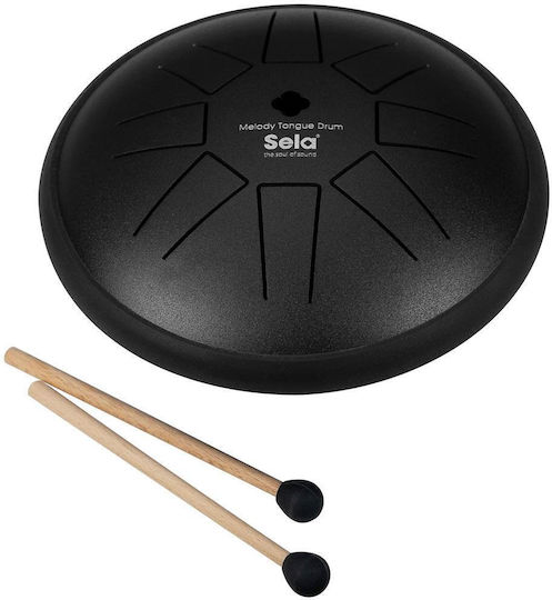 Sela Steel Tongue Drum Se 8 Νοτών 15cm
