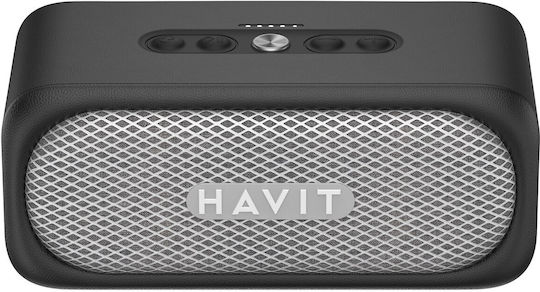 Havit SK905BT Wasserdicht Bluetooth-Lautsprecher 20W mit Akkulaufzeit bis zu 25 Stunden Schwarz